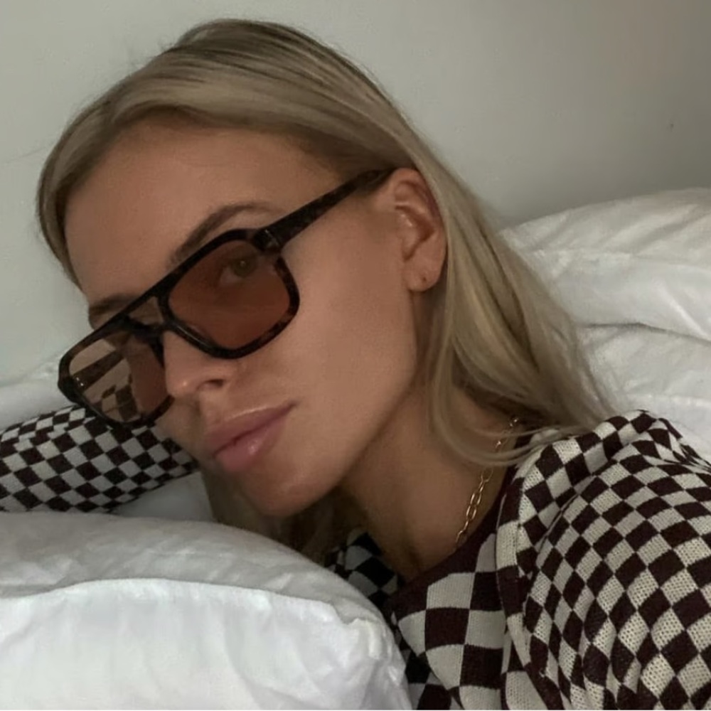 Vehla Dixie Sunglasses in Choc Tort/Cinnamon